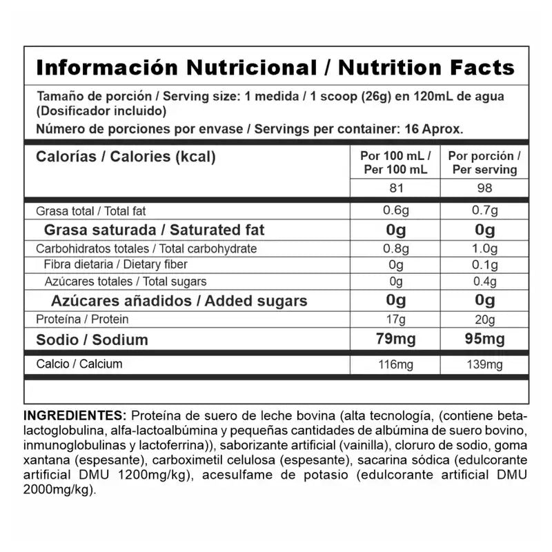 Proteina Bi-Pro Classic 0.9lb