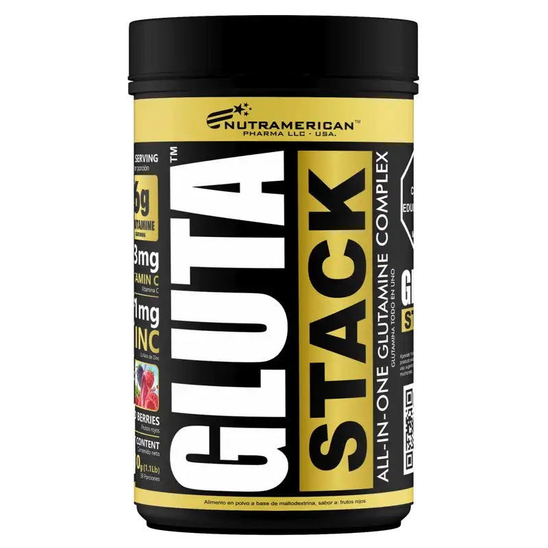 Gluta Stack - Glutamina
