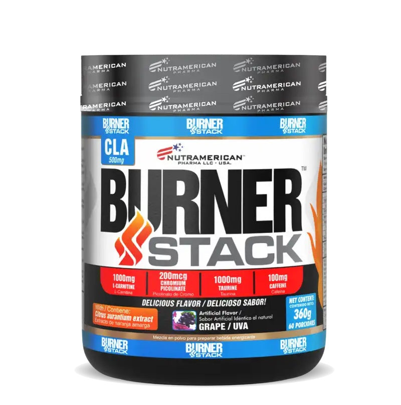 Burner Stack 360gr Uva