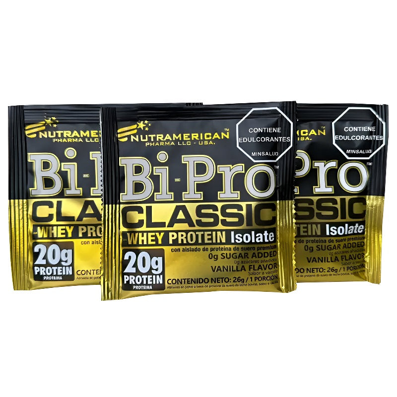 Bipro Classic Display - Proteina De Suero De Leche En Sachet