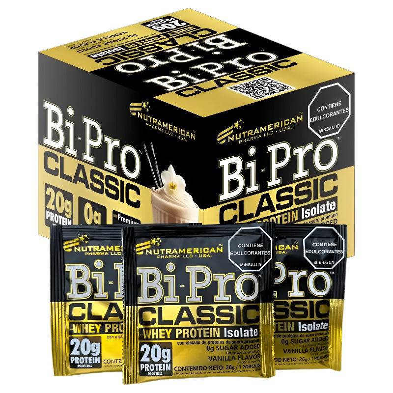 Bipro Classic Display - Proteina De Suero De Leche En Sachet