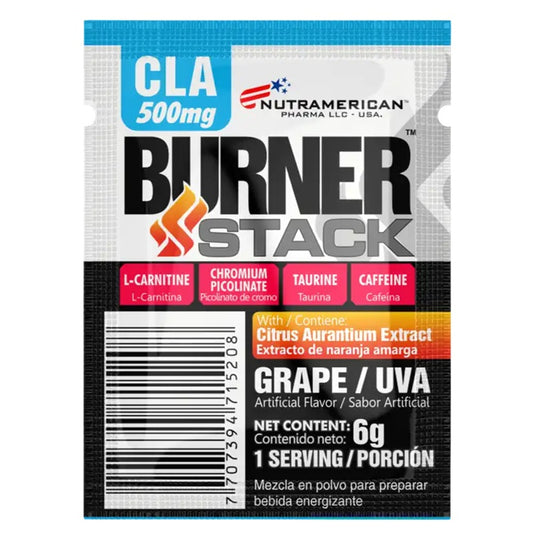 Burner Stack Sachet Uva